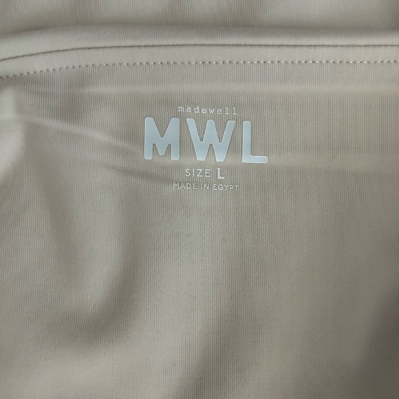 NWOT Madewell Flex Fit exercise dress with built in shorts - Picture 6 of 7